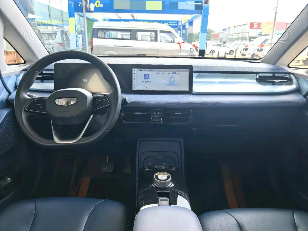 Geely Geometry E 2022 Model 320KM Cute Tiger 4-Seater Automatic Transmission