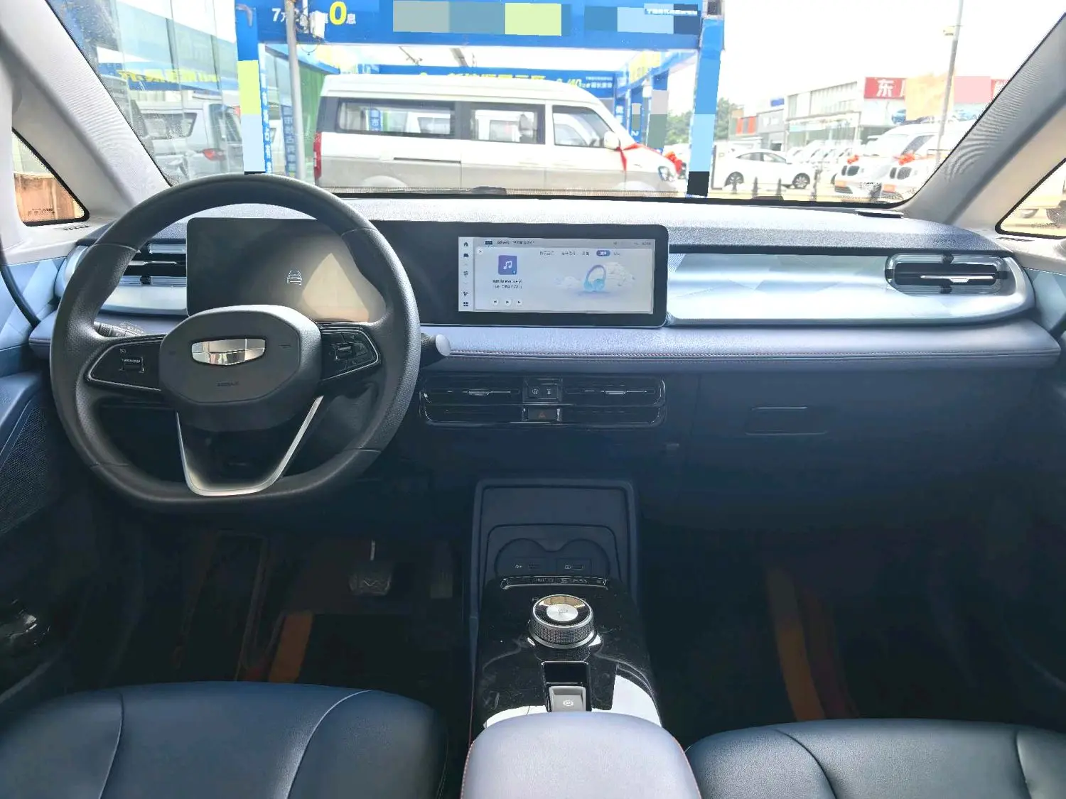 Geely Geometry E 2022 Model 320KM Cute Tiger 4-Seater Automatic Transmission