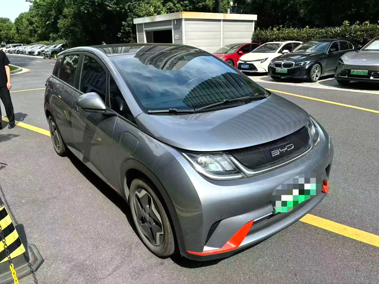 2021 BYD Dolphin 405km Fashion Edition Automatic