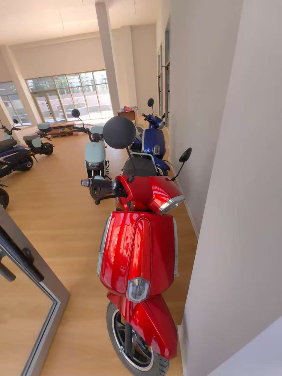Vespa High Speed 2000w 72v Electric Scooter Motorcycle
