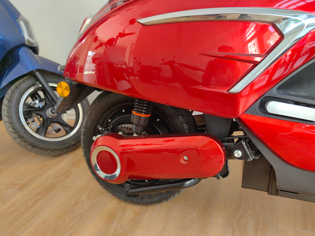 Vespa High Speed 2000w 72v Electric Scooter Motorcycle