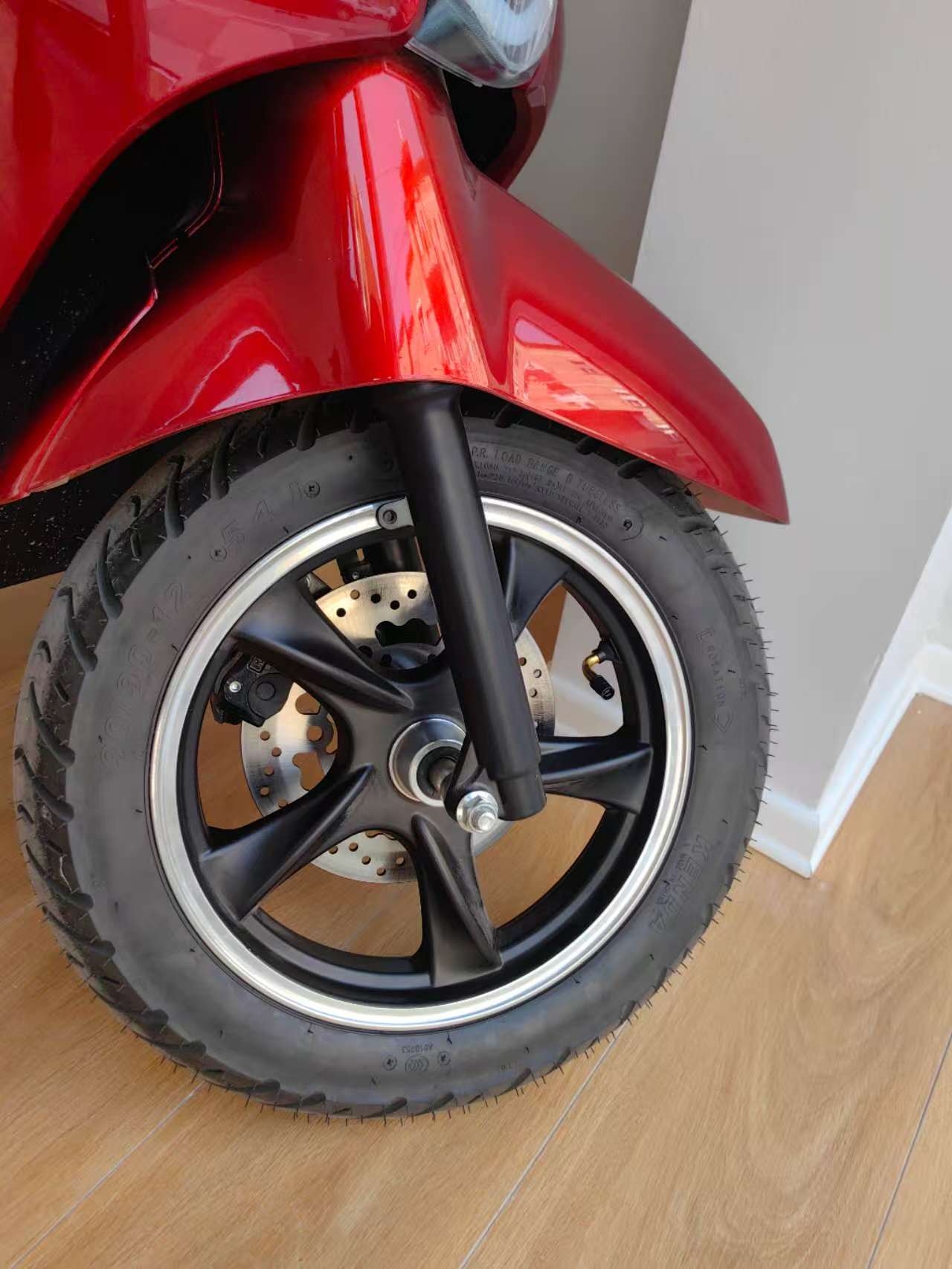 Vespa High Speed 2000w 72v Electric Scooter Motorcycle