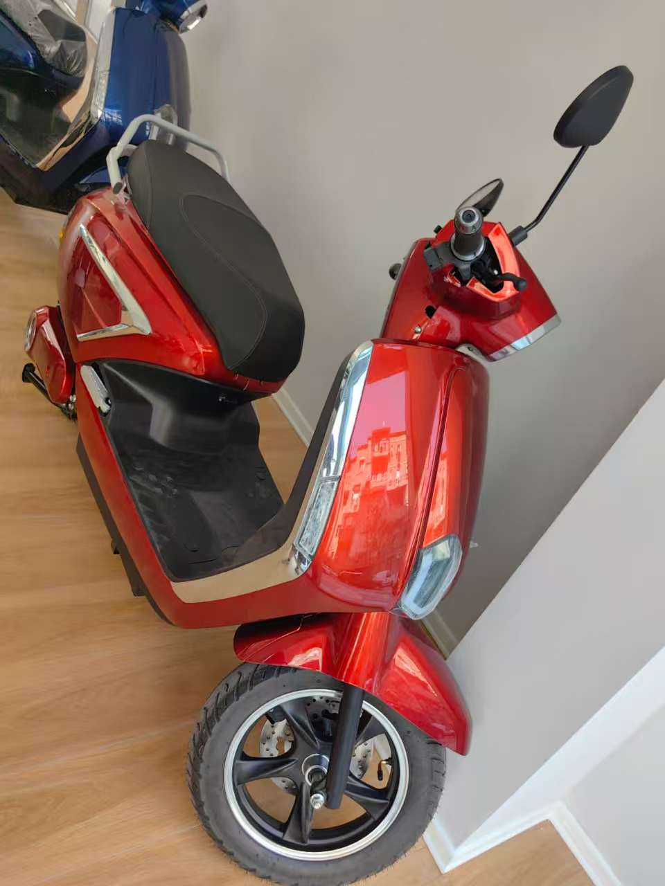 Vespa High Speed 2000w 72v Electric Scooter Motorcycle