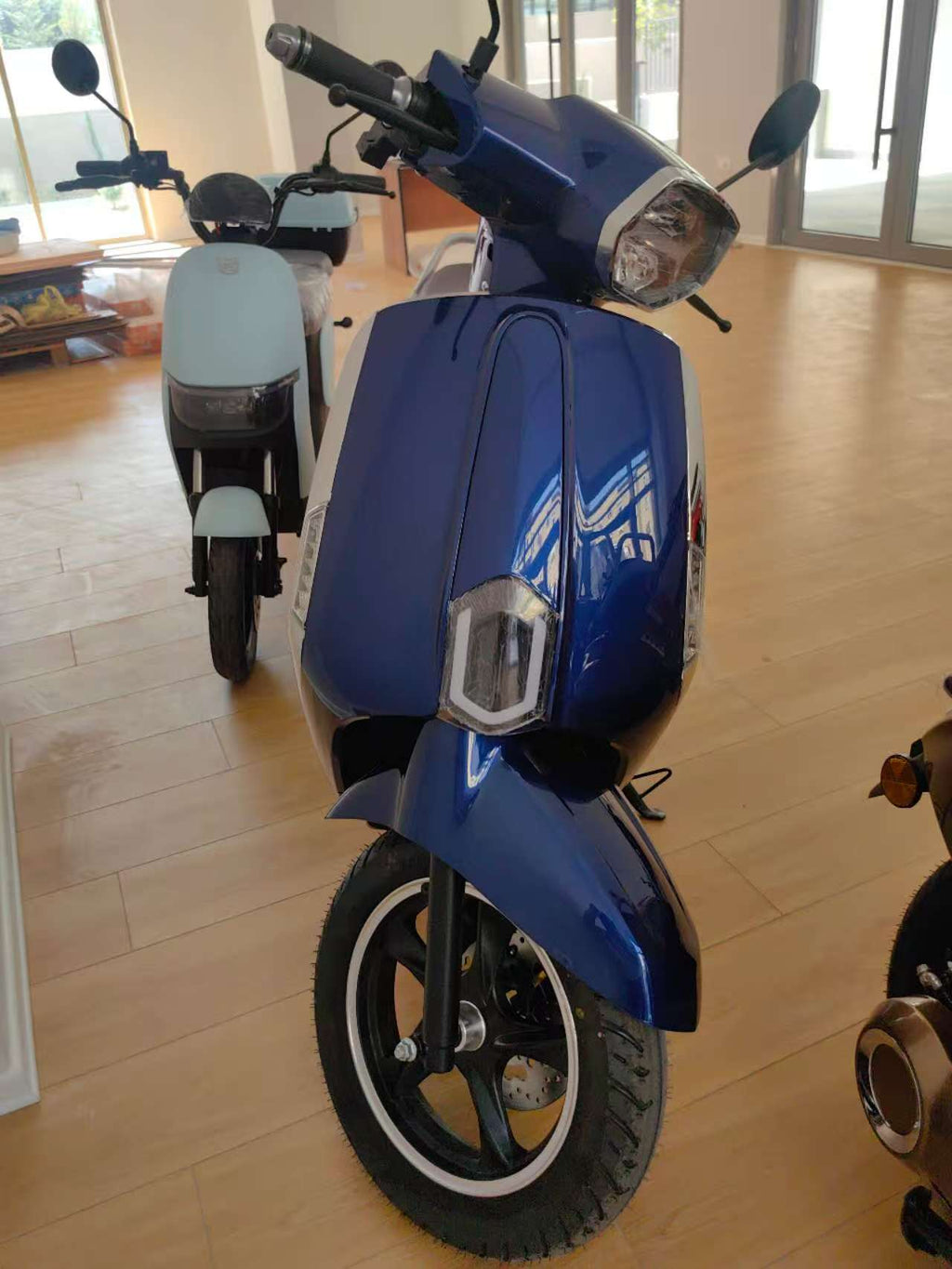 Vespa High Speed 2000w 72v Electric Scooter Motorcycle