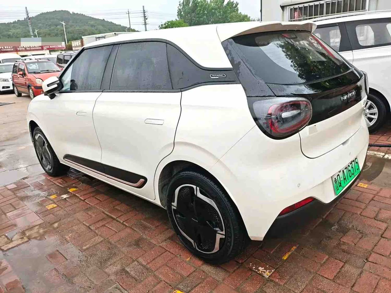 Nami 01, 330 Km range, only 10000km used, USD6900