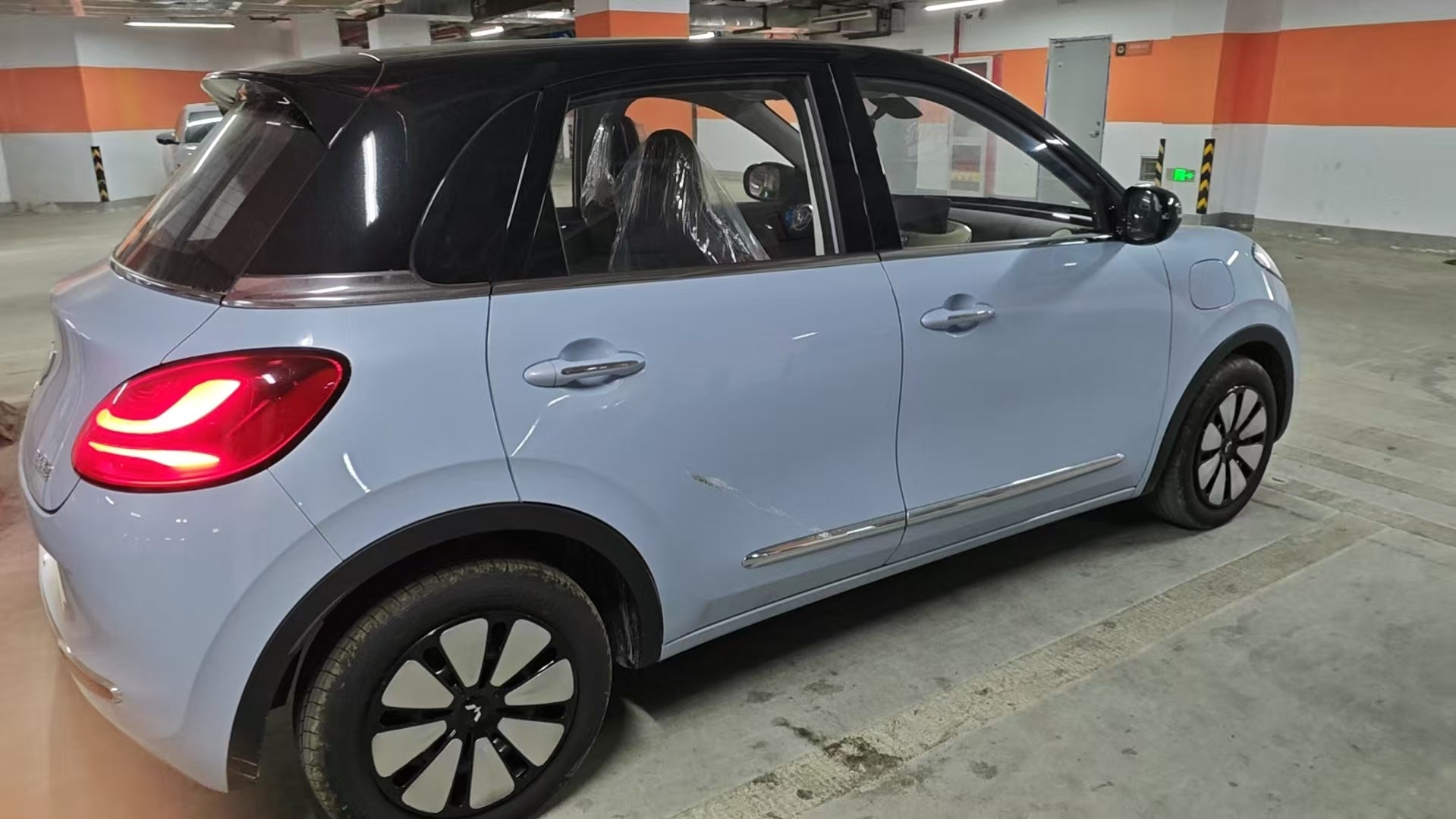 New 2023 Wuling Bingo 410Km Range-FCAUSD8250