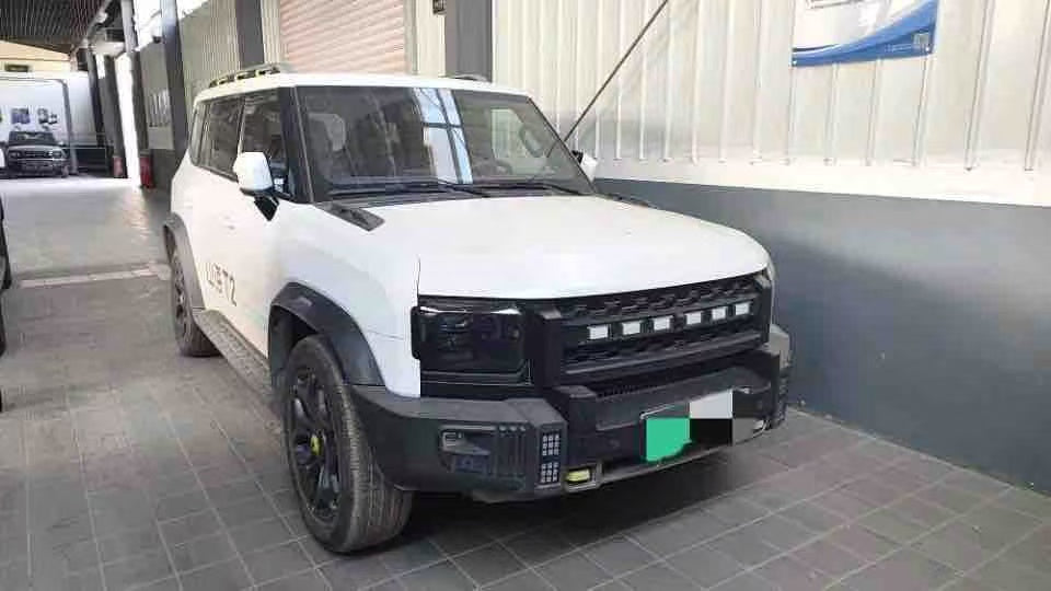 2024 year, Shanhai T2,C-DM 1.5T 208Km, Shanye Verison, 208Km, Used Milage 22000km. FCA Guangzhou USD22800