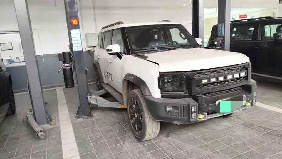 2024 year, Shanhai T2,C-DM 1.5T 208Km, Shanye Verison, 208Km, Used Milage 22000km. FCA Guangzhou USD22800