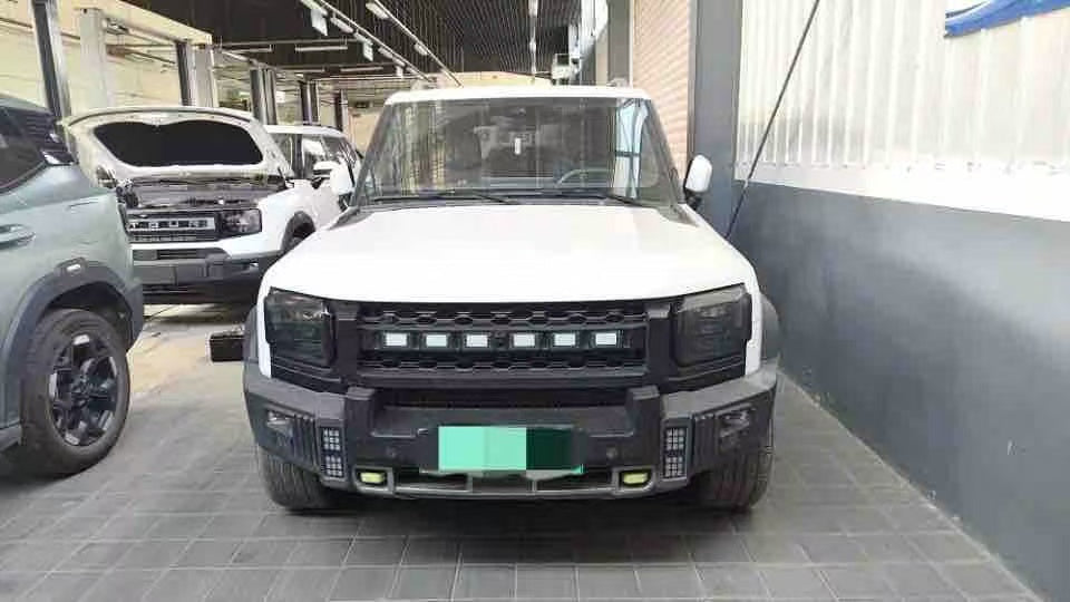 2024 year, Shanhai T2,C-DM 1.5T 208Km, Shanye Verison, 208Km, Used Milage 22000km. FCA Guangzhou USD22800